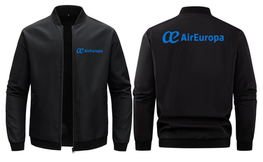 AIR EUROPA LOOSE SOLID COLOR JACKET